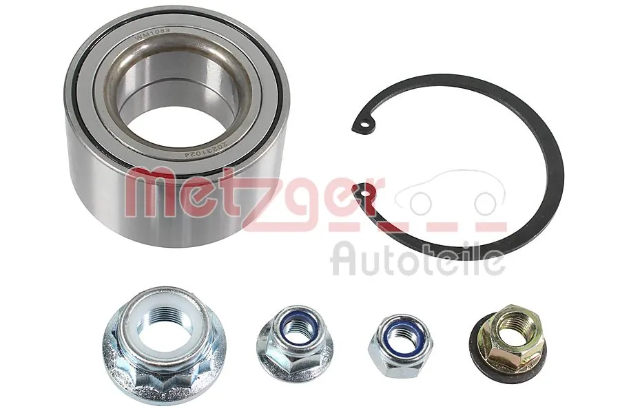  Cojinete de rueda delantero Audi A3 