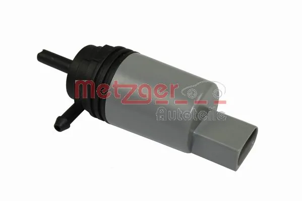 2220037 Metzger Bomba de agua de lavado, lavado de parabrisas, delantera