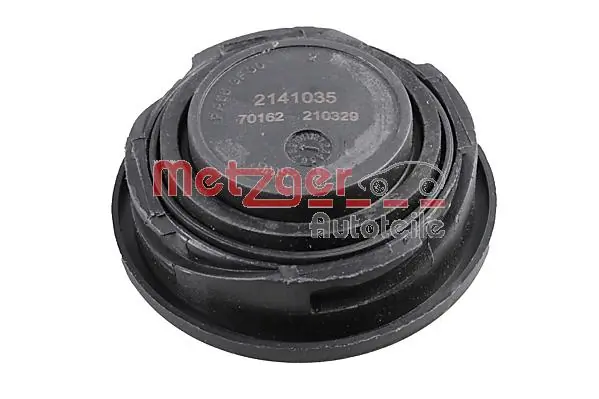 2141035 Metzger Tapa, tubuladura de relleno de aceite