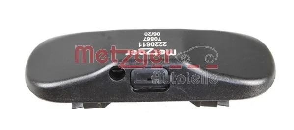 2220611 Metzger Boquilla del lavaparabrisas