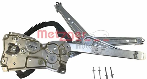Mecanismo de elevalunas delantero izquierdo AC521 Magneti Marelli