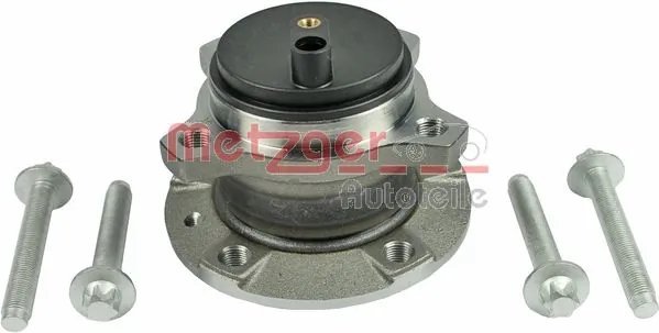  Cubo de rueda trasero Opel GRANDLAND 10