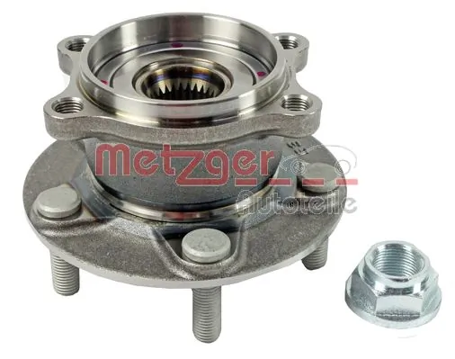 Cubo de rueda trasero IJ143034 Iljin