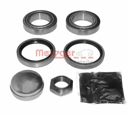  Cojinete de rueda delantero Peugeot Boxer 1