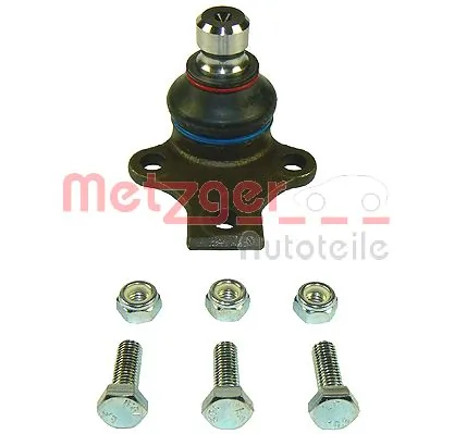  Rótula inferior de suspensión Volkswagen Polo 3
