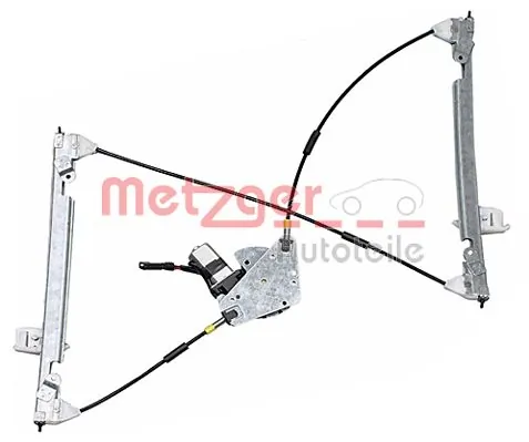 Mecanismo levanta, puerta delantera derecha Ford Fiesta V (2001-2008)