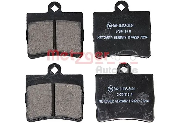 Pastillas de freno traseras SP731PR SCT