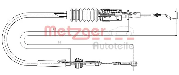 Cable Bowden Volkswagen Transporter  bus comprar en España