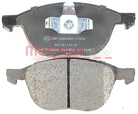 Pastillas delanteras para Mazda 3  BK