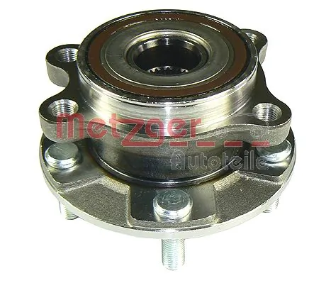  Buje de rueda delantero Toyota RAV4 2
