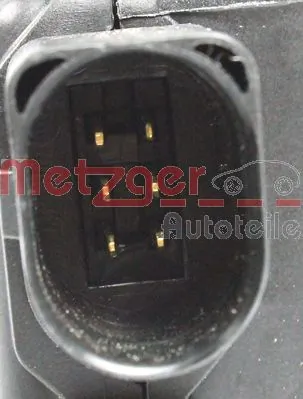 2314030 Metzger Cerradura de la puerta trasera derecha