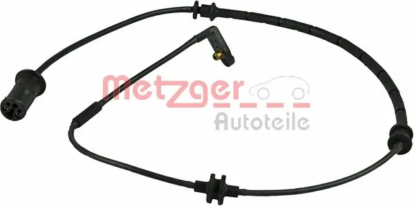 Sensor de desgaste de las pastillas de freno delanteras Opel Astra F
