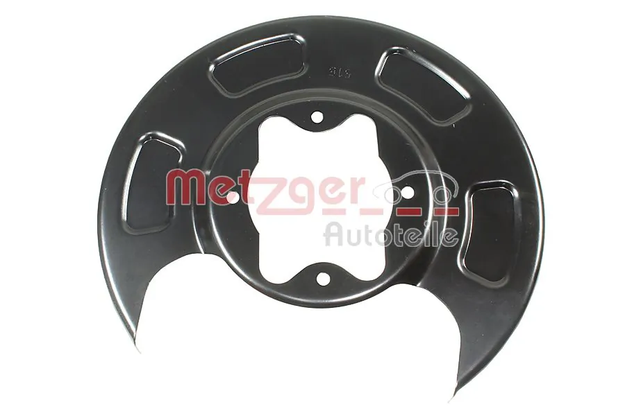 6115542 Metzger Protector de disco de freno delantero derecho