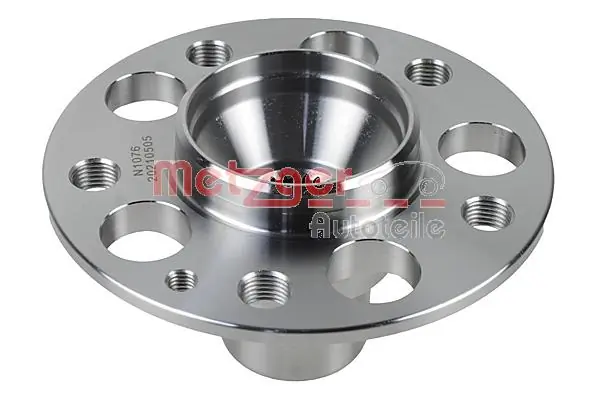 N1076 Metzger Cubo delantero