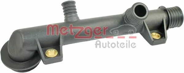 4010077 Metzger Brida del sistema de refrigeración (triple unión)