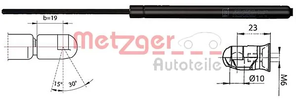 Amortiguador de maletero KIA Ceed SPORT WAGON familiar (ED) (2006 - 2012) precio, desde 20,18 EUR