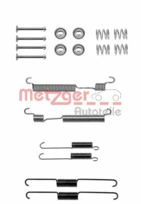 Juego de montaje, zapatas de freno traseras Hyundai Atos  (1998-2004)