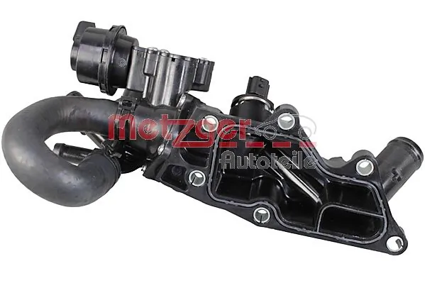 4010341 Metzger Brida del sistema de refrigeración (triple unión)