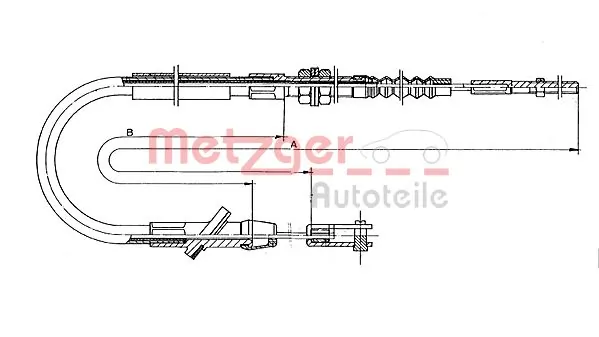 Comprar Cable de embrague Suzuki Swift I AA