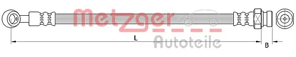  Latiguillos de freno delantero KIA Picanto 1