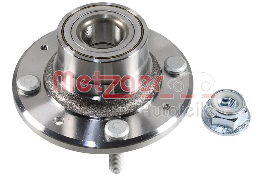 Cubo de rueda trasero GH21010 GMB