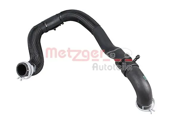 2421166 Metzger Manguera superior del radiador
