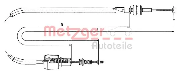 Comprar Cable Bowden Astra  F69