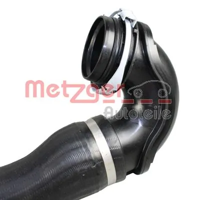 Tubo flexible de intercooler izquierdo  Peugeot/Citroen 23163578