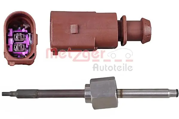 Sensor de temperatura de gases de escape después del filtro de partículas 070906088A Porsche