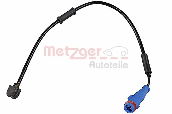 Sensor de desgaste de las pastillas de freno delanteras Opel Astra G