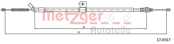 Comprar Cable de freno de mano trasero derecho Nissan JUKE JPN F15