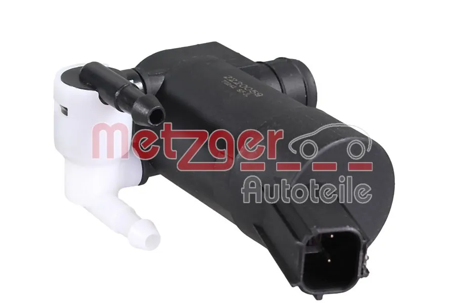 2220059 Metzger Bomba-motor de limpiaparabrisas delantero/trasero