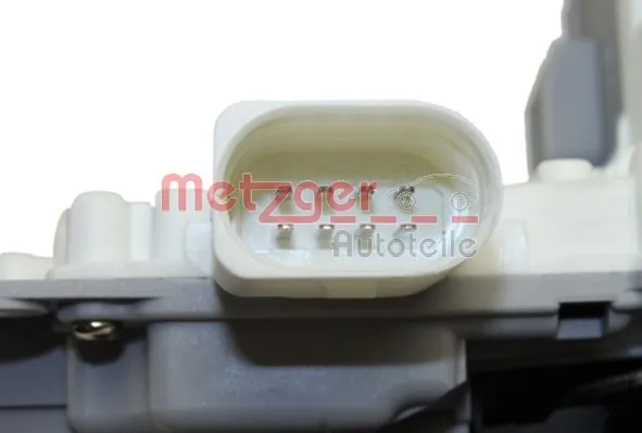 2314007 Metzger Cerradura de puerta trasera izquierda