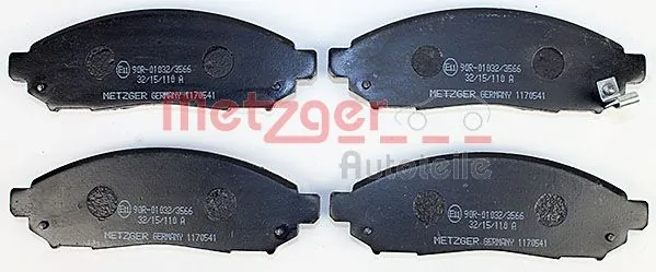 Comprar Pastillas de freno delanteras Nissan Navara NP300 III D40M
