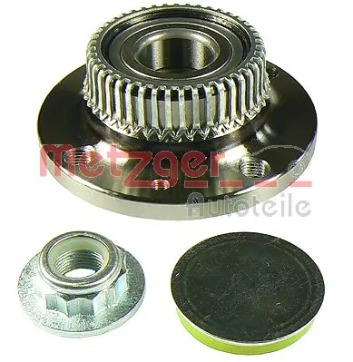 Buje de rueda trasero para Seat Inca  6K9