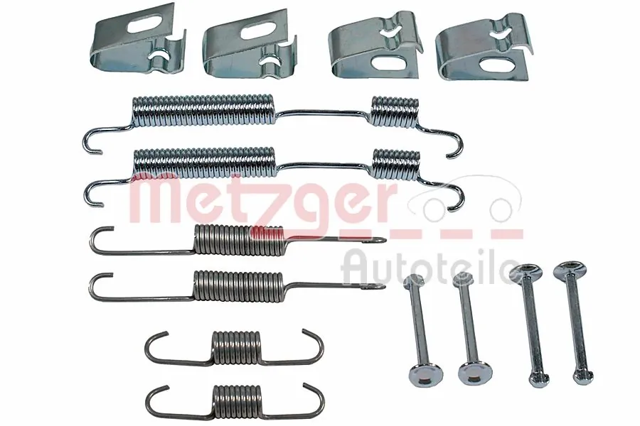 Kit de montaje de zapatas de freno traseras para KIA Rio III UB