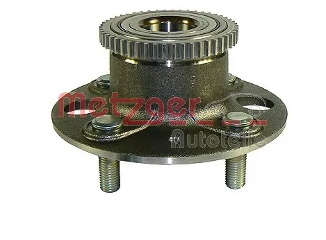 Cubo de rueda trasero Honda Civic 7