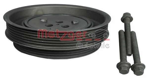 Polea de cigüeñal BU3Q6B319AA Peugeot/Citroen