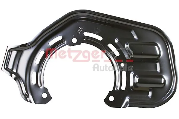 Protector del disco de freno delantero izquierdo 13154214 General Motors
