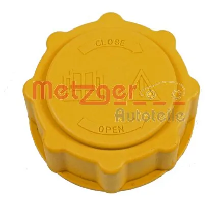 2140084 Metzger Tapón del radiador de refrigerante