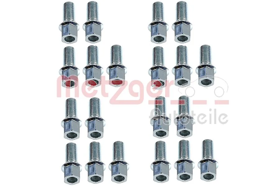 Tornillos para ruedas Volkswagen Golf IV hatchback (1J1) (1997 - 2008) precio, desde 1,65 EUR
