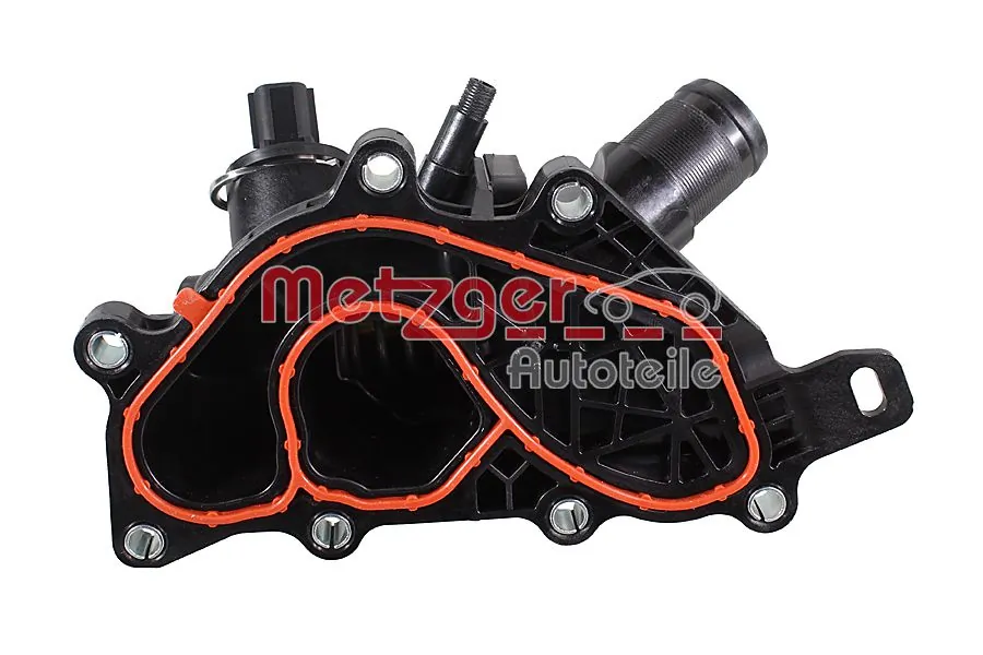 Caja del termostato para Nissan Terrano III D10