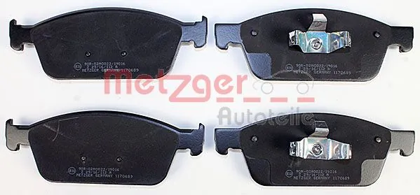 Pastillas de freno delanteras Ford Focus 3 CB8