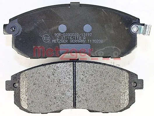 Pastilla de freno Nissan Tiida 