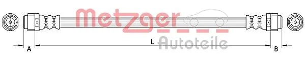 Tubo flexible de frenos delantero Porsche 911  descapotable comprar en España