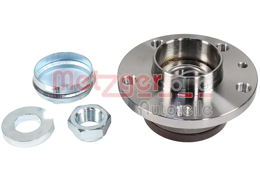 Comprar Cubo de rueda trasero Fiat Doblo II 263, 152