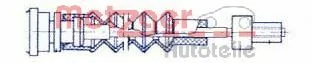 Comprar 522528 General Motors Cable de freno de mano trasero derecho/izquierdo