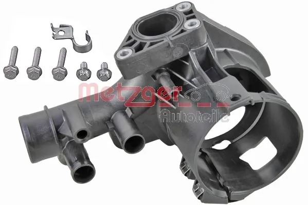 4010093 Metzger Caja del filtro de combustible