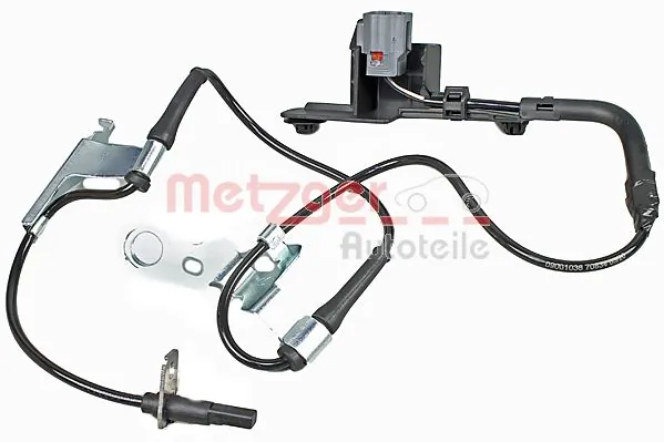 09001036 Metzger Sensor de freno, delantero derecho