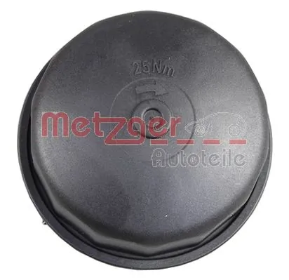 2370038 Metzger Tapa del filtro de aceite